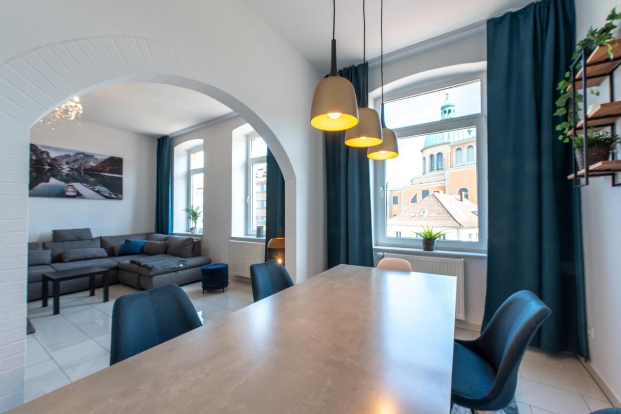 4-Zimmer Wohnung Mit Grandioser Aussicht In Zentraler Lage Hanôver Exterior foto